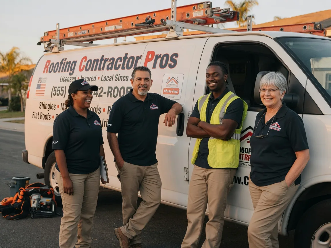 Local Roofing Contractors company in Davis, CA